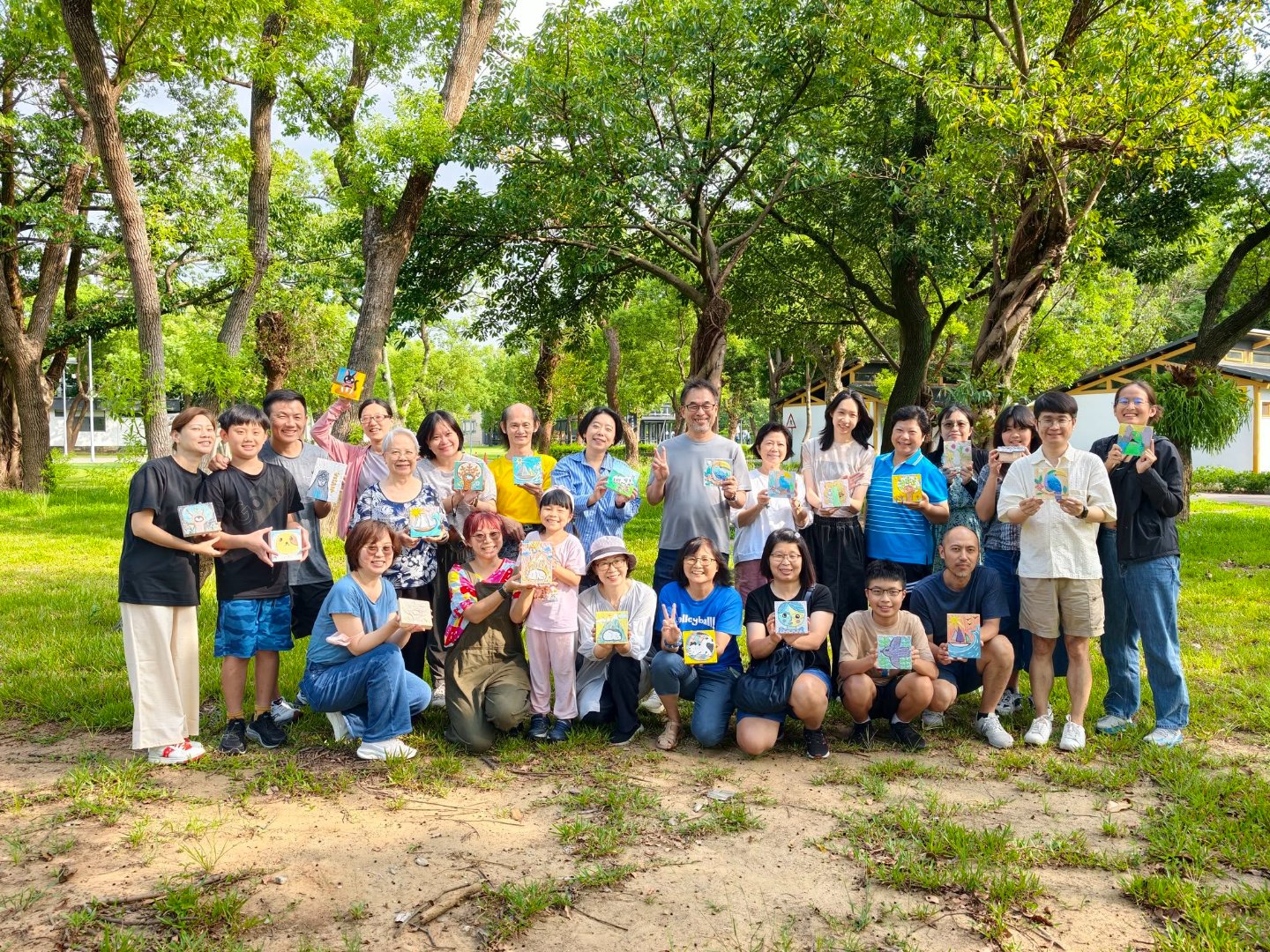 虎頭山社區自然學苑：木刻浮雕創作體驗　刻畫生活中的美好記憶